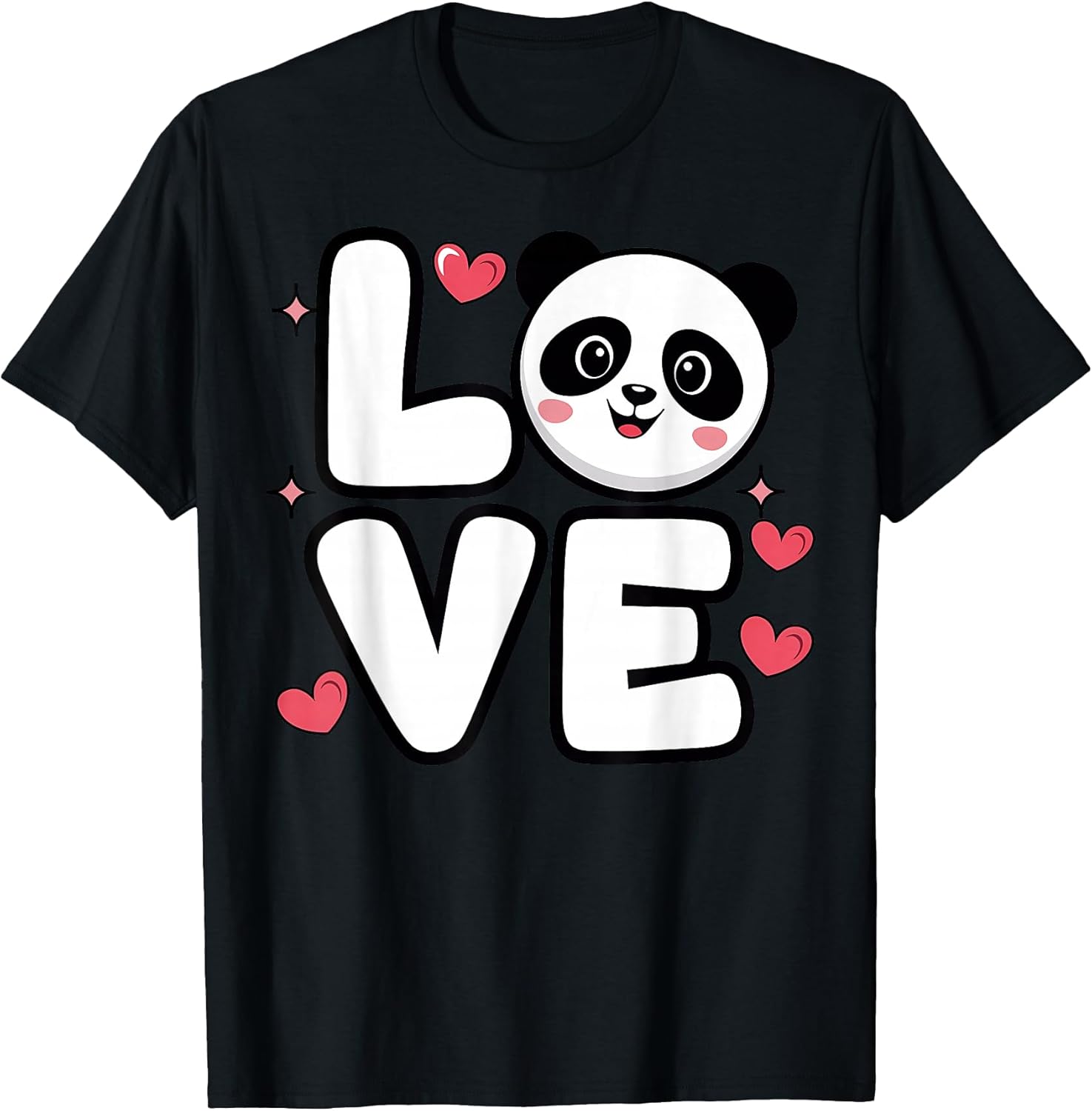 Panda Lover For Girls and Women