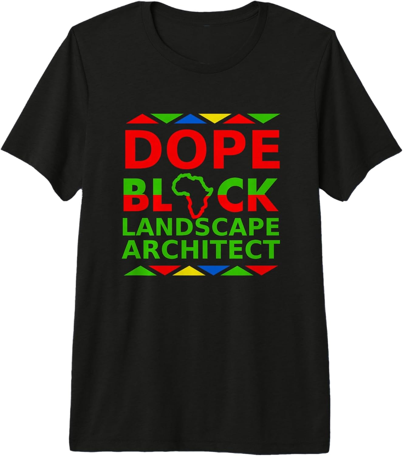 Dope Black Landscape Architects Merch
