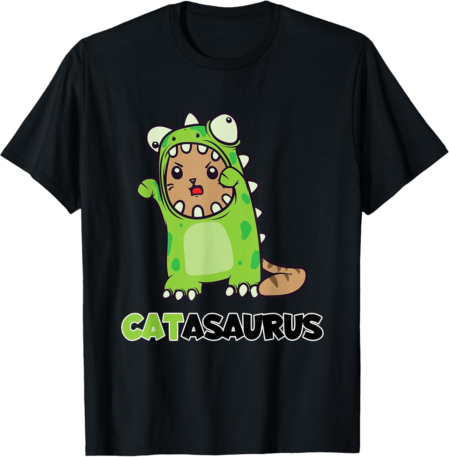 Cool Kitty Trex Costume Gift Idea