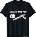 Sell Me This Pen, AI Powered, Funny Sarcastic Meme