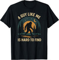 Funny Bigfoot Retro Sasquatch T-Shirt