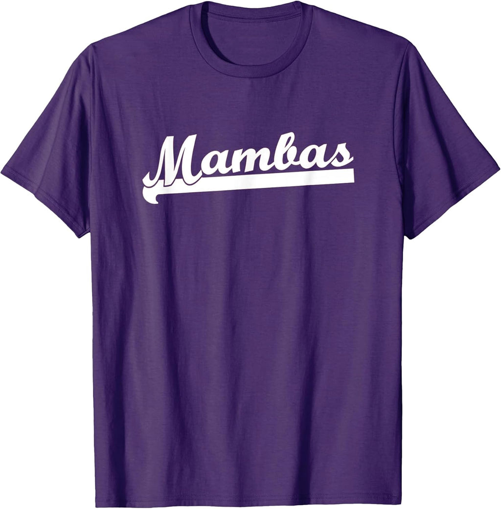 Go Mambas Team Mascot Sports Player Gamer Stuff