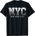 NYC New York City Skyline Souvenir T-Shirt