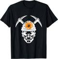 Funny Sarcastic Bitcoin Miner Cryptocurrency Shirt