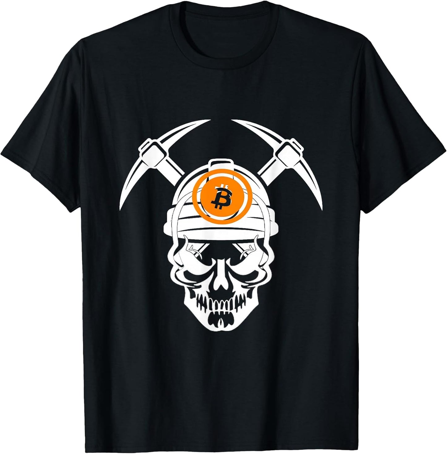 Funny Sarcastic Bitcoin Miner Cryptocurrency Shirt