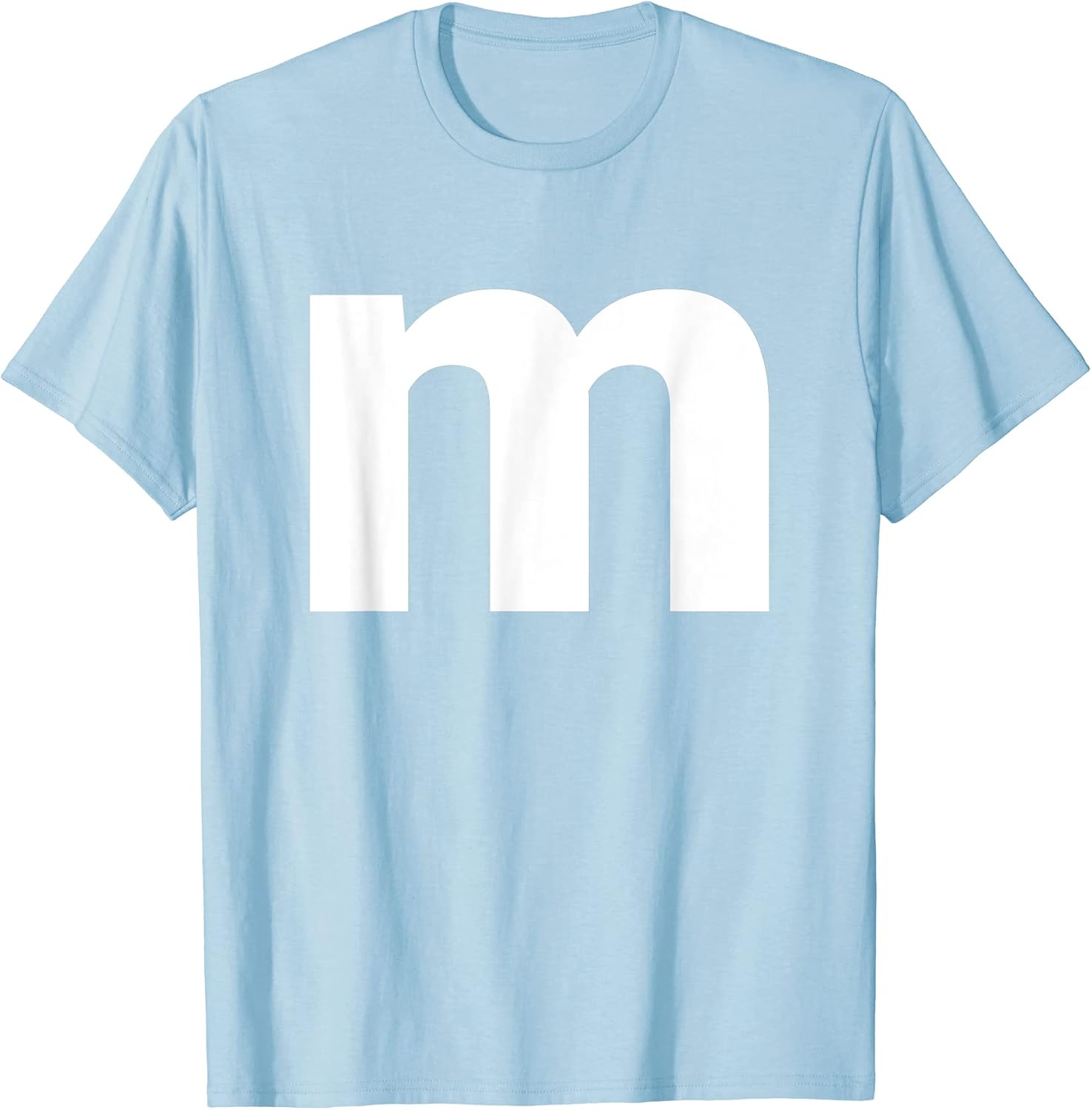 Letter m Alphabet Funny Cool Graphic tee idea T-Shirt