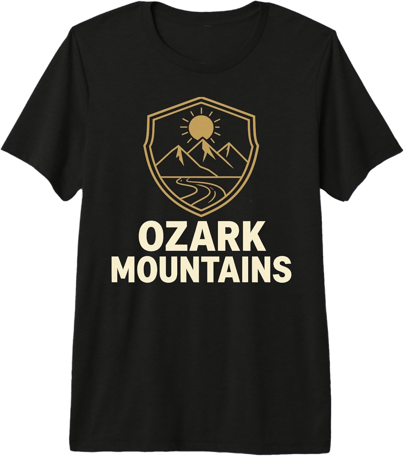 Ozark Mountains Hiking Adventure Gear