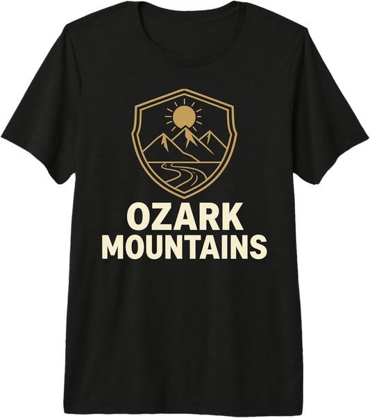 Ozark Mountains Hiking Adventure Gear
