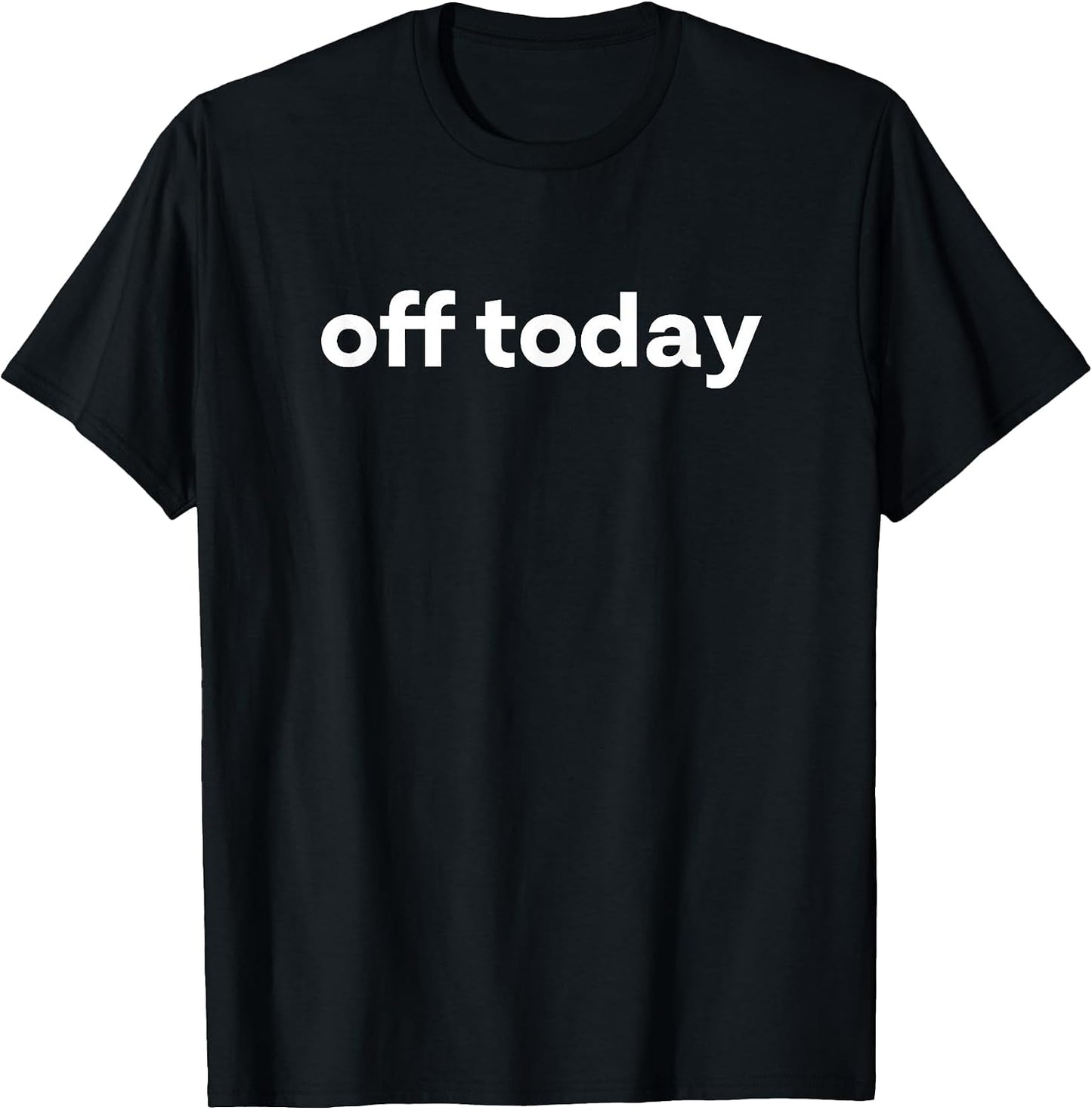 Simple Minimalist Text Humors (Off Today)