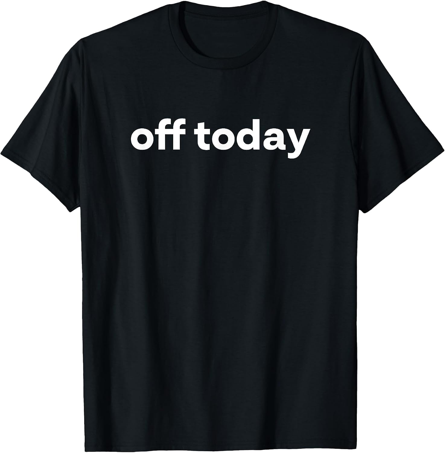 Simple Minimalist Text Humors (Off Today)