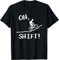Funny Cycling & Bicycling Tees