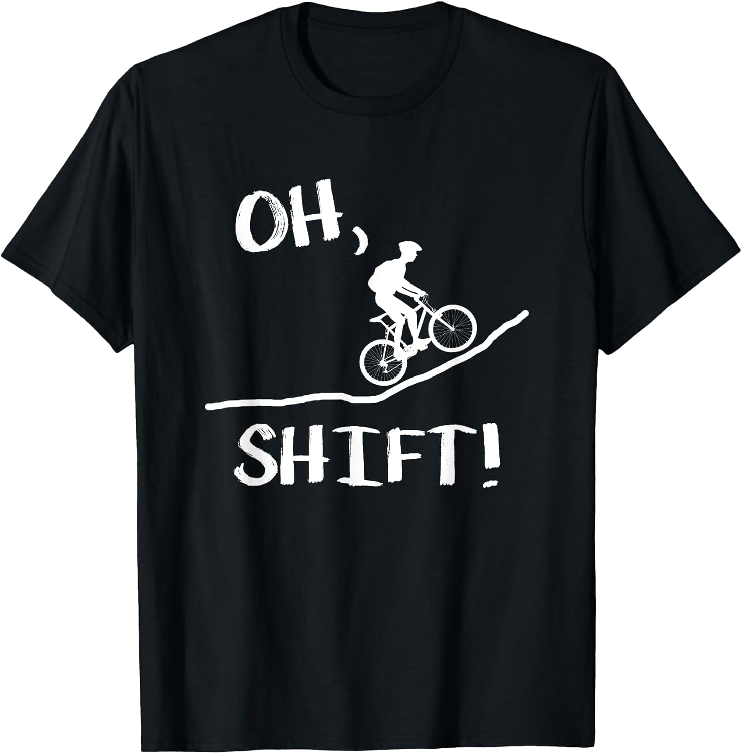 Funny Cycling & Bicycling Tees
