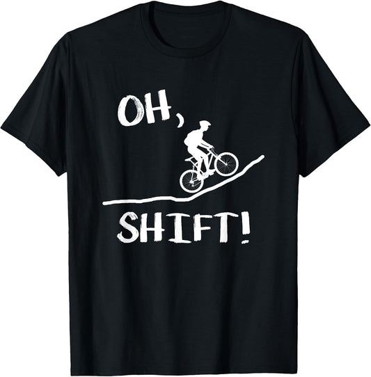 Funny Cycling & Bicycling Tees