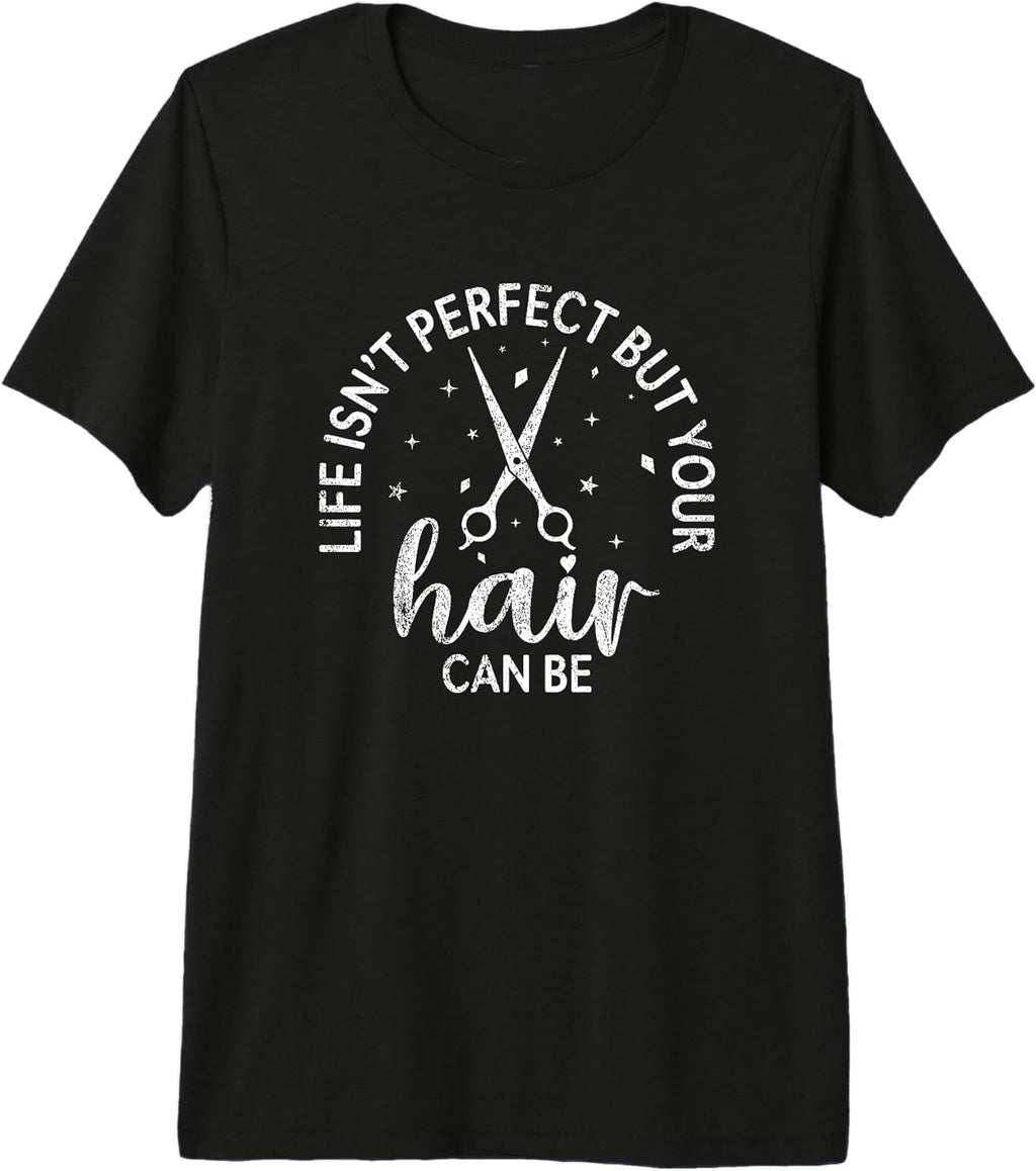 Hair Stylist Pun & Hairdresser Quote
