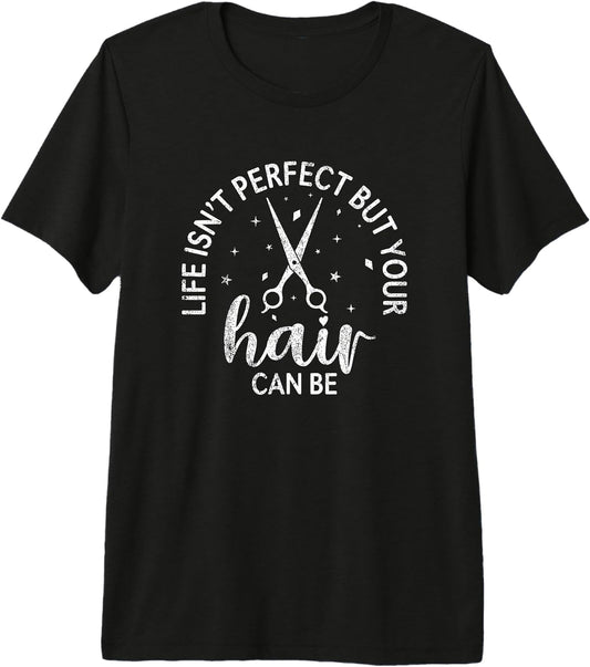 Hair Stylist Pun & Hairdresser Quote