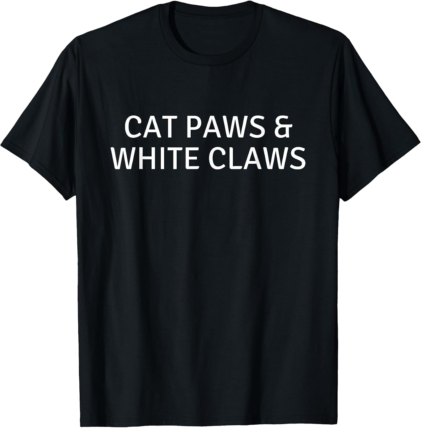 Funny Cat Paws & White Claws Gift