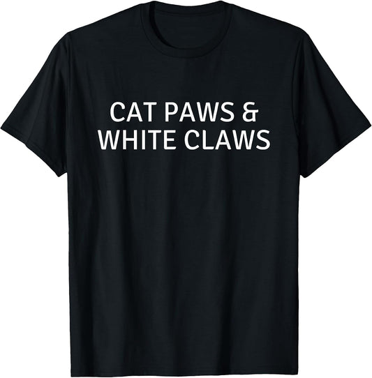 Funny Cat Paws & White Claws Gift