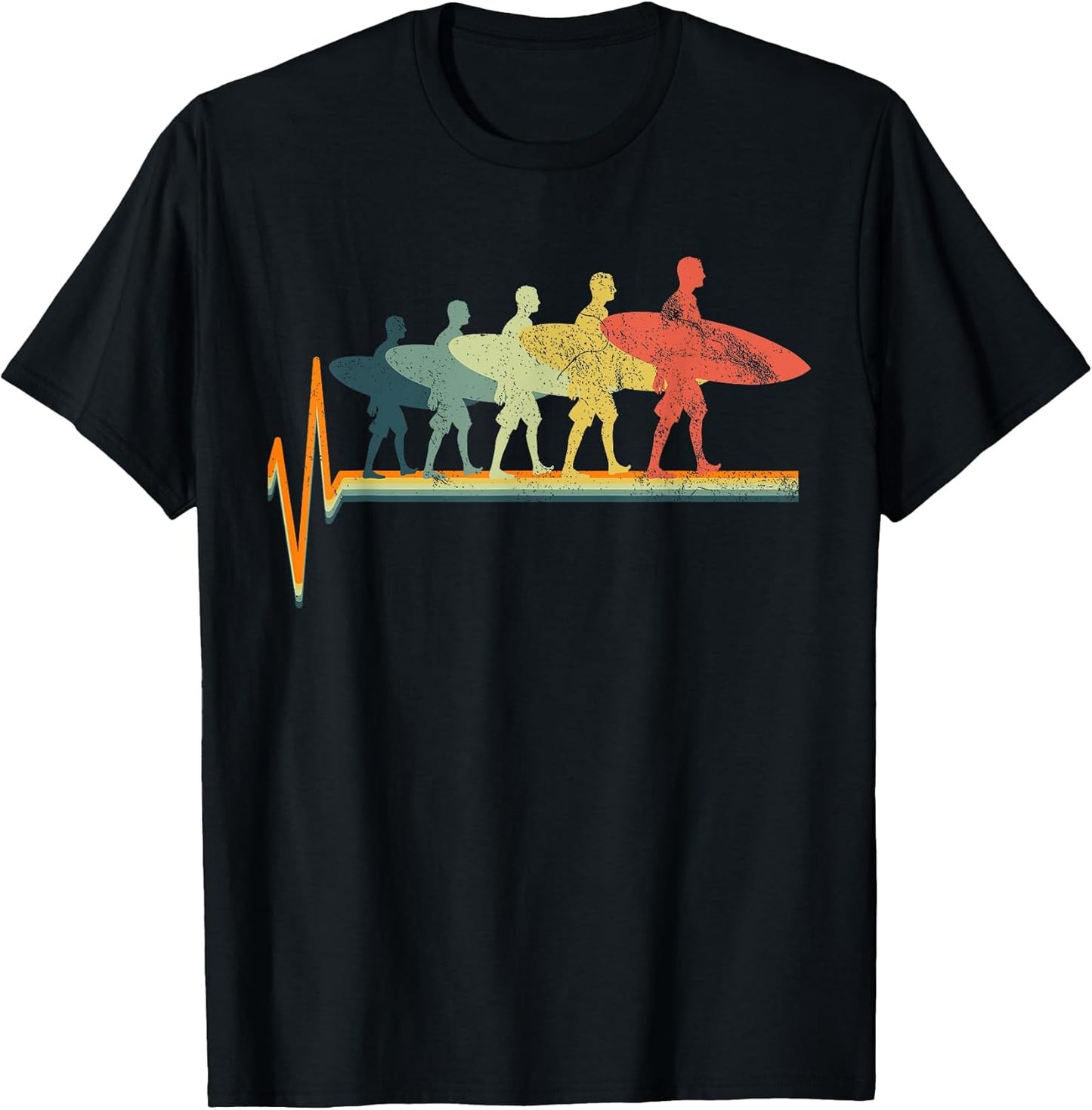 Retro Surfboard and Summer Gifts