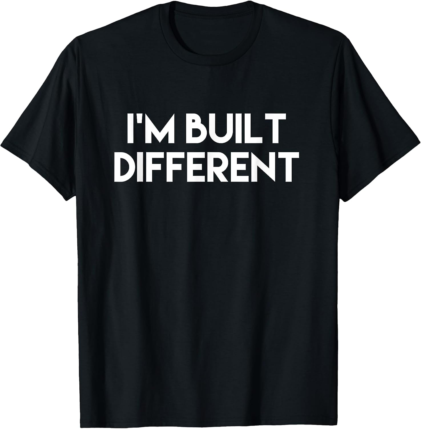 IM BUILT DIFFERENT Funny Meme Gear