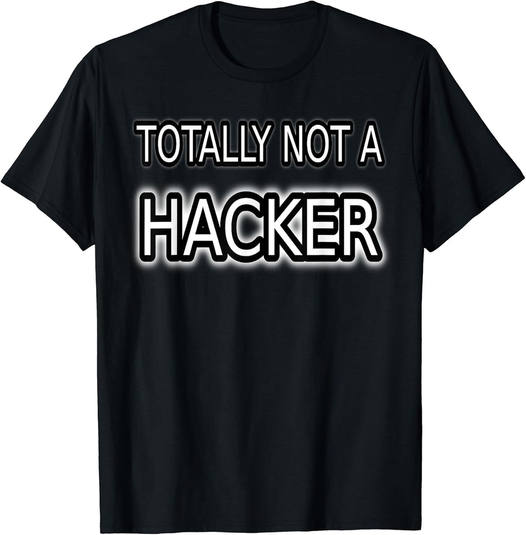 Hacker Cyber Security Funny IT Joke Tee