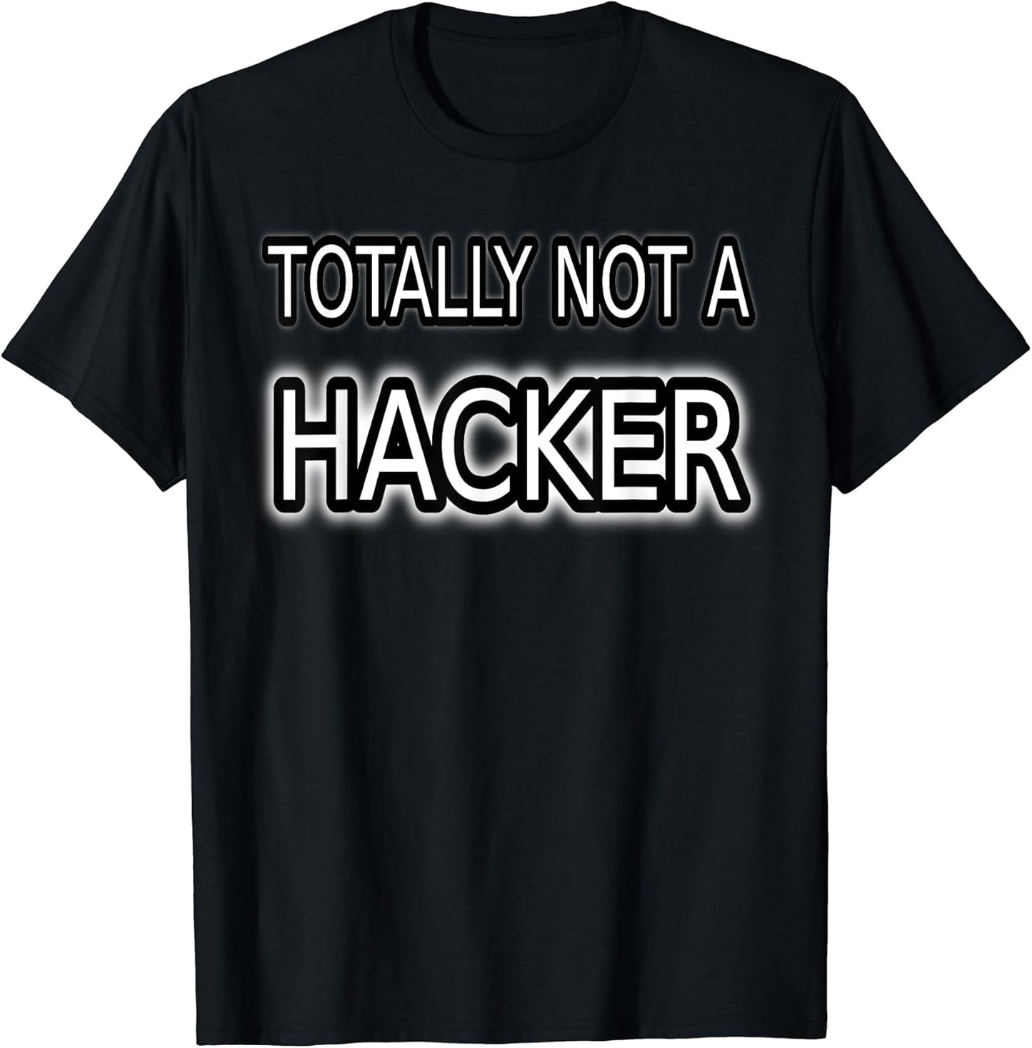 Hacker Cyber Security Funny IT Joke Tee