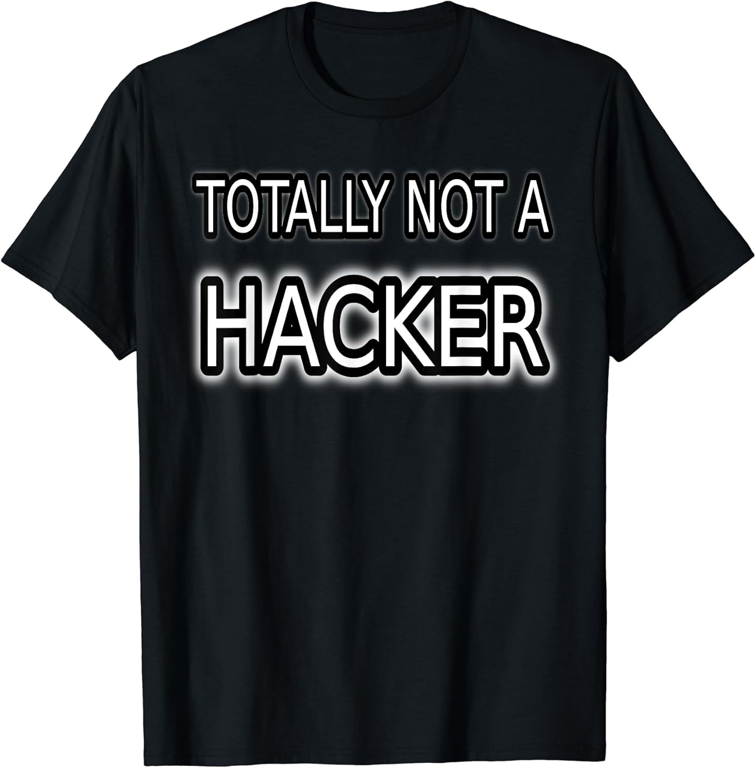Hacker Cyber Security Funny IT Joke Tee