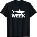 T Shirt cute gift shark lovers week of fun summer
