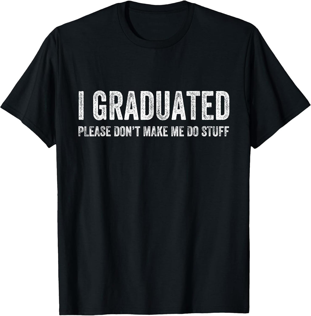 Funny Sarcastic Graduate Graduation Gifts