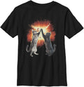 Boys' Cat Five Graphic T-Shirt
