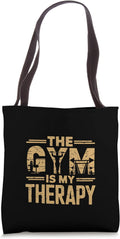 Gym Lover Gym Shirt The Gym Is My Therapy Shirt