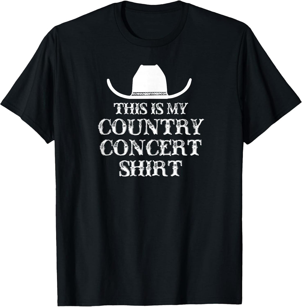 Country Concert Shirts