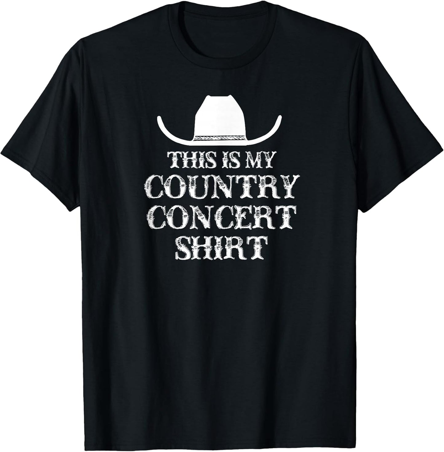 Country Concert Shirts