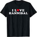 I Love Hannibal Shirt For Girlfriend Boyfriend