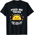 Funny taco lover gift Shirt