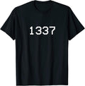 L33T Shirt Design