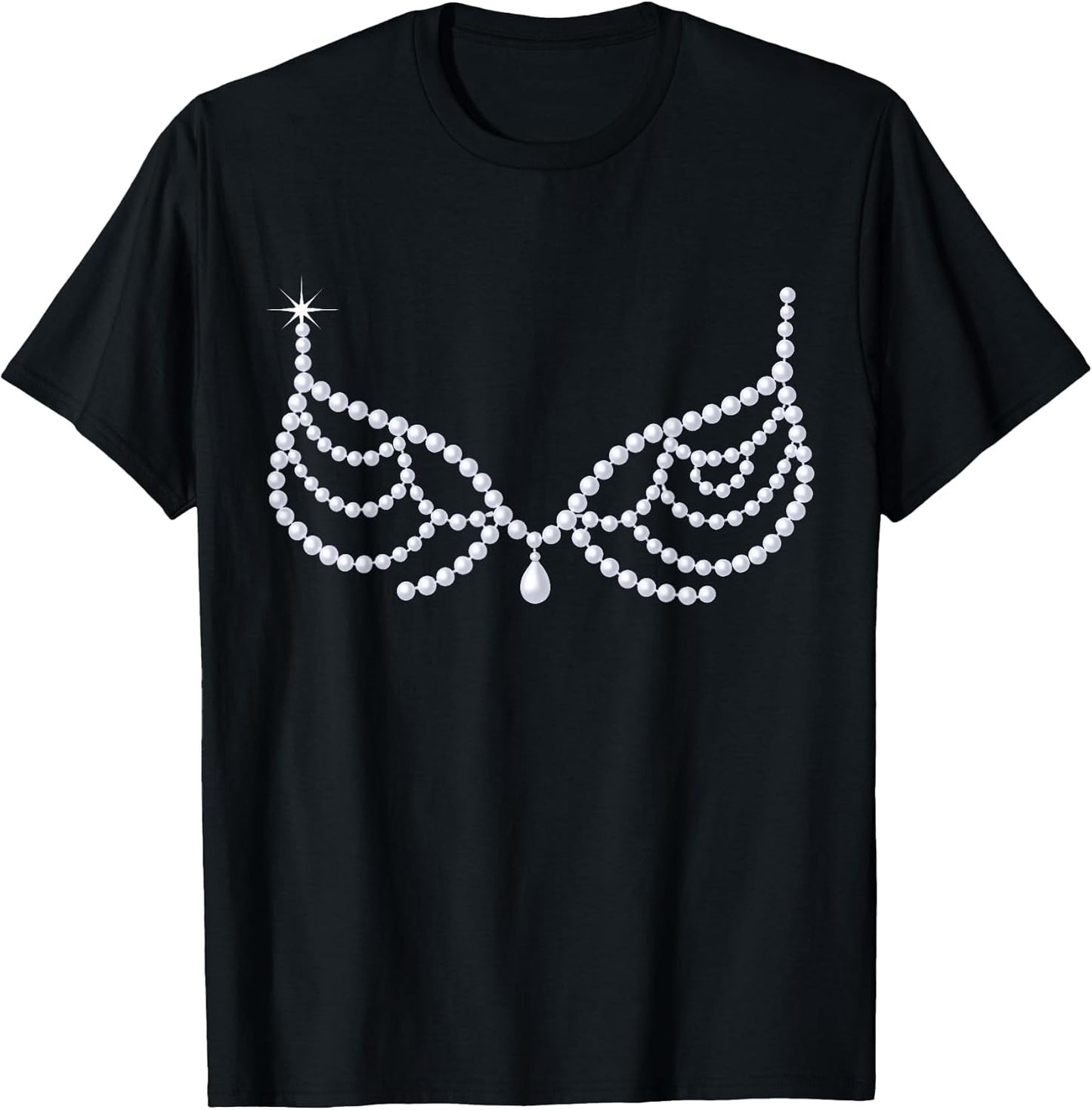 Crystal Bra Showgirl Halloween Lazy Costume LP