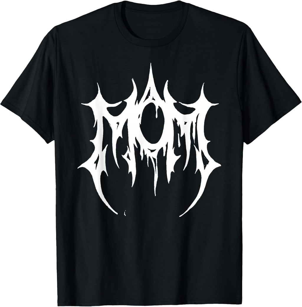 Goth Mom Gothic Mama Grunge Emo Mothers Aesthetic Tarot Y2K T-Shirt