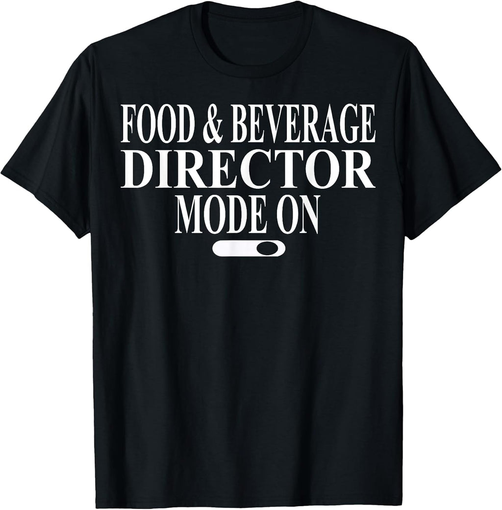 Cool Food And Beverage Director Humor Quote Merch