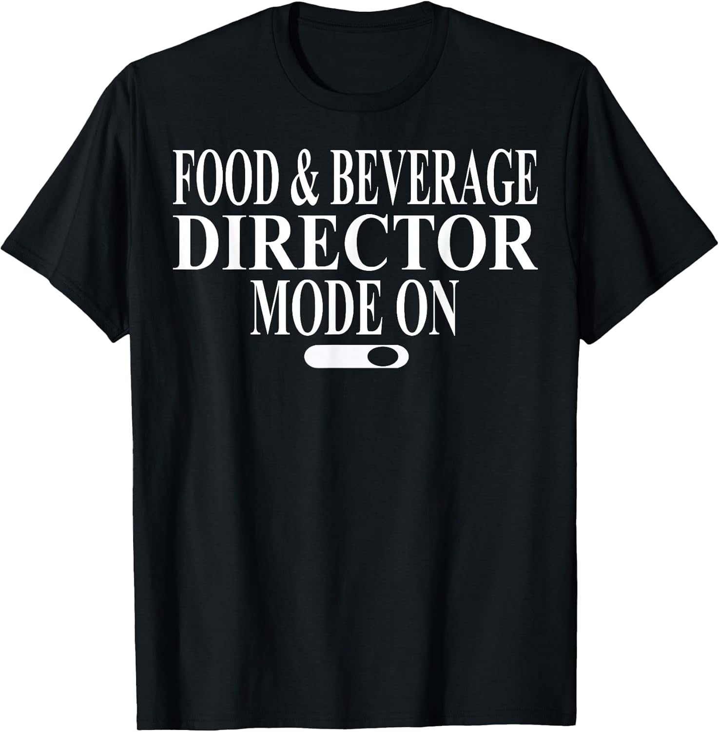 Cool Food And Beverage Director Humor Quote Merch