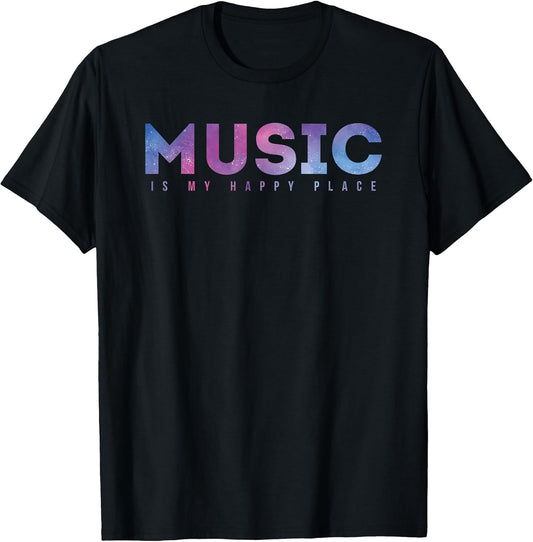 Music Is My Happy Place New Designs