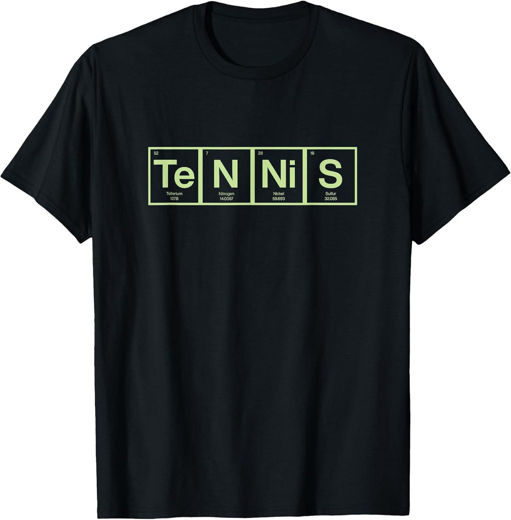 Classic Style Tennis Enthusiast Merch Essentials