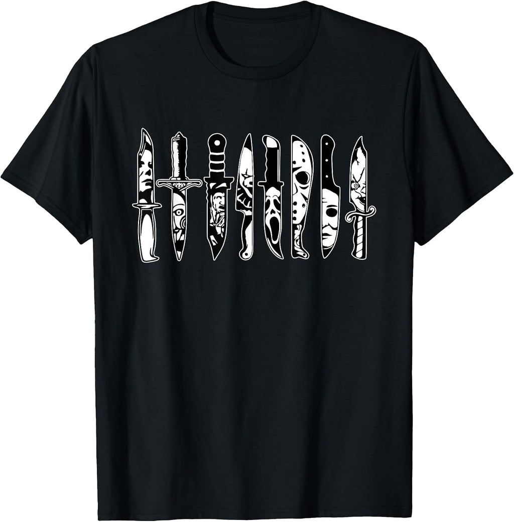 Horror Movie Characters In Knives