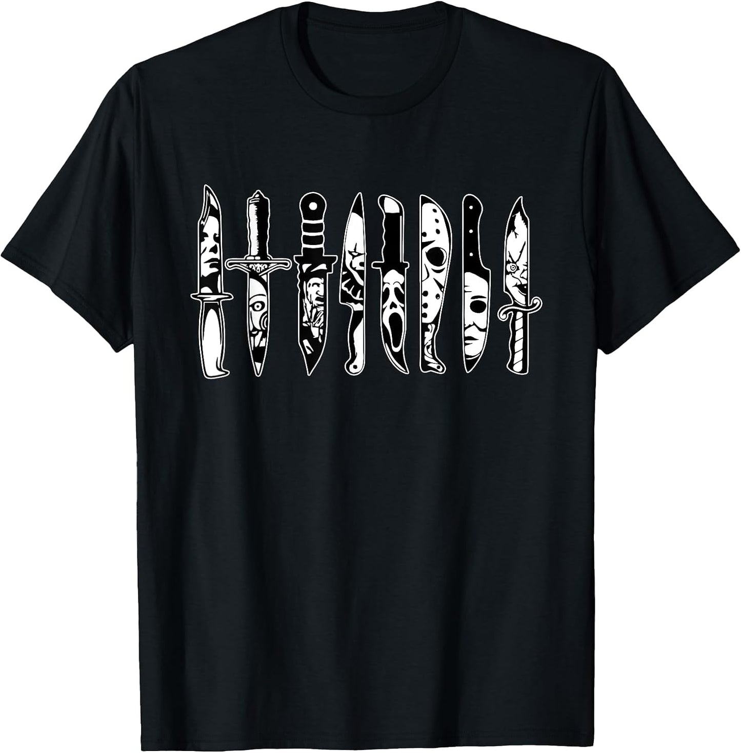 Horror Movie Characters In Knives