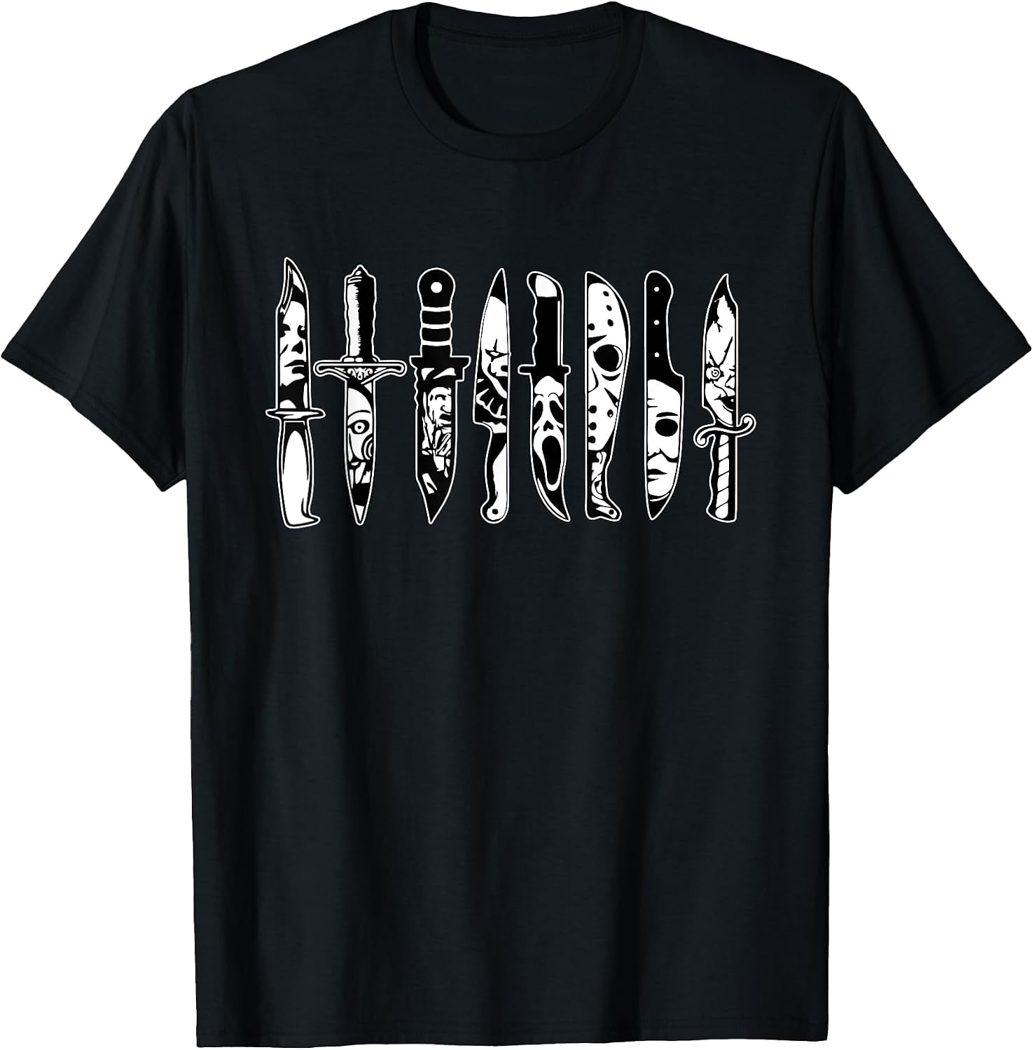 Horror Movie Characters In Knives