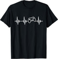 Heartbeat Gaming Controller Gamepad Gamer T-Shirt