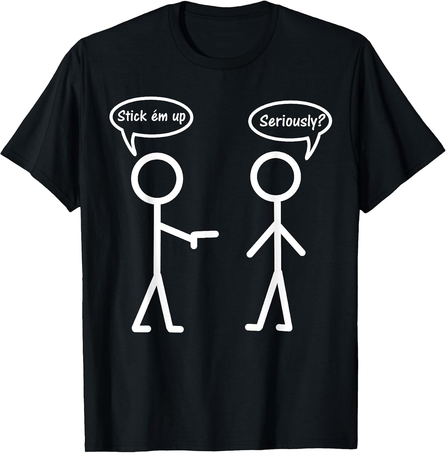 Stick Figure Humor Tees Meme Merch Apparel