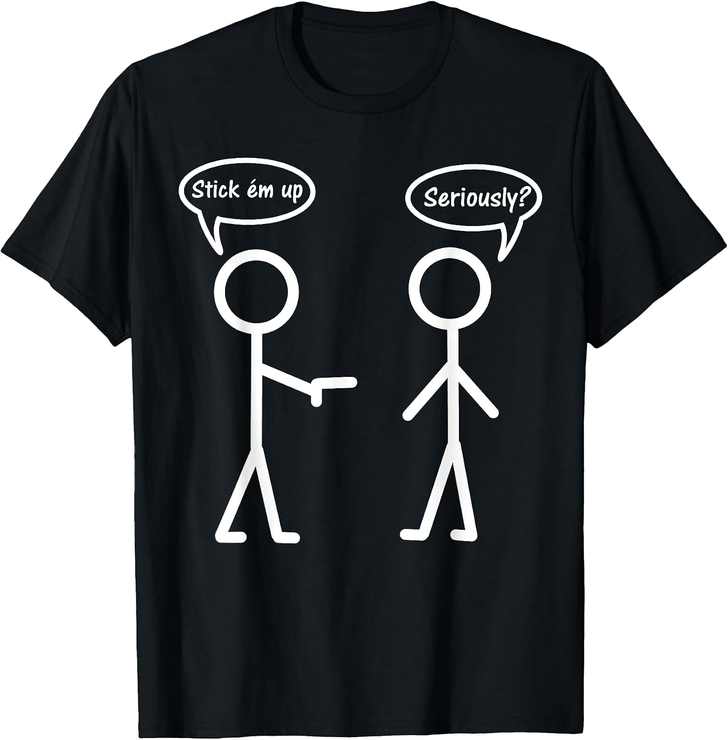 Stick Figure Humor Tees Meme Merch Apparel