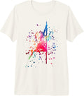 Pole Fit Workout Merchandise Color Splashes