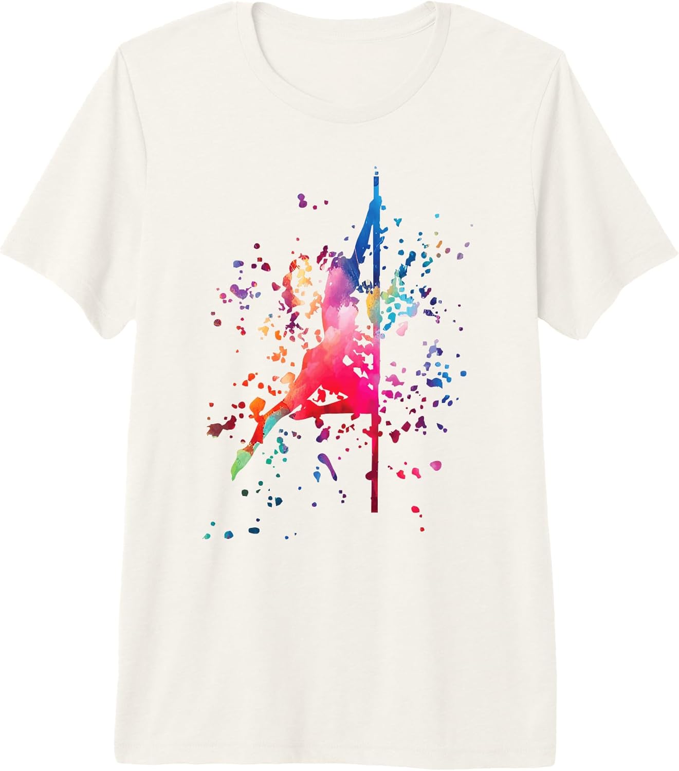 Pole Fit Workout Merchandise Color Splashes