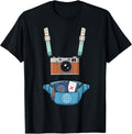 Tourist Camera Strap Fanny Pack Passport
